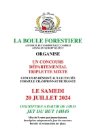 Départemental X3 Mixte - Cambrai